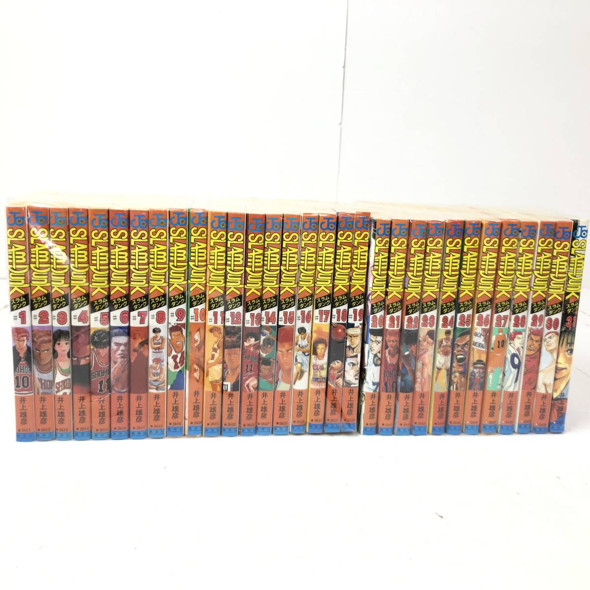 スラムダンク SLAM DUNK 非売品 バインダー 週刊少年ジャンプ 井上雄彦