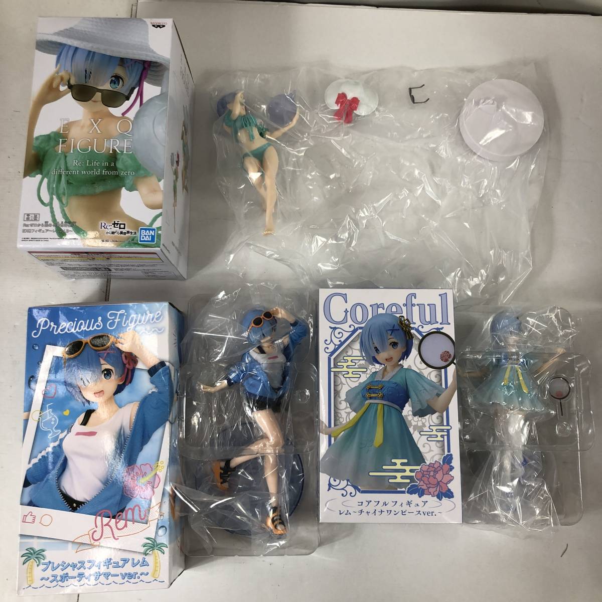 シルバーグレー サイズ 美少女系 フィギュア まとめ売り 19体