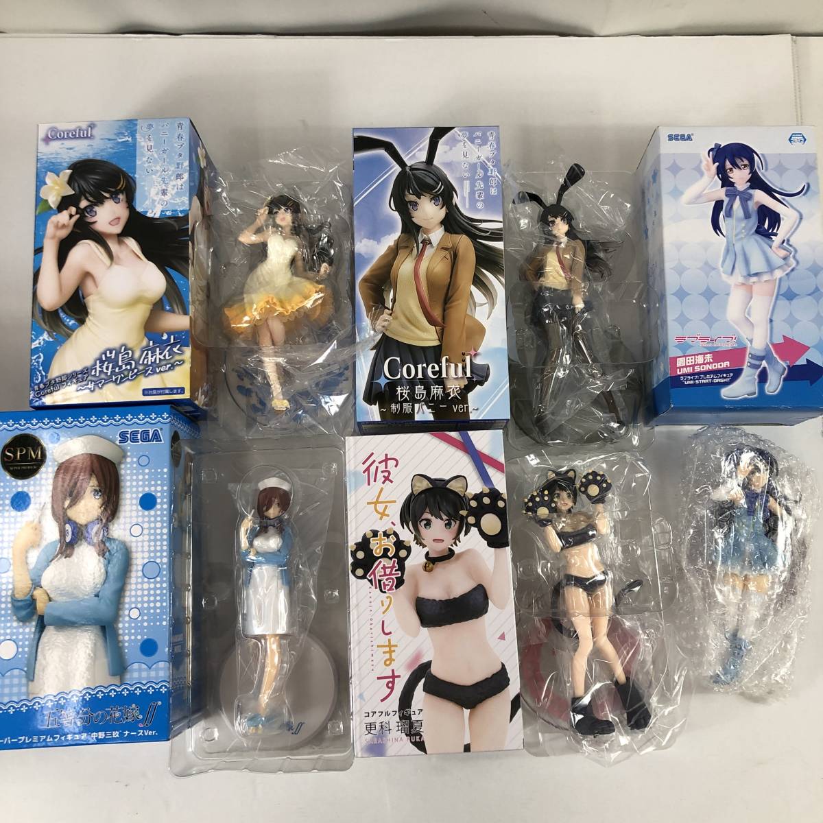 シルバーグレー サイズ 美少女系 フィギュア まとめ売り 19体
