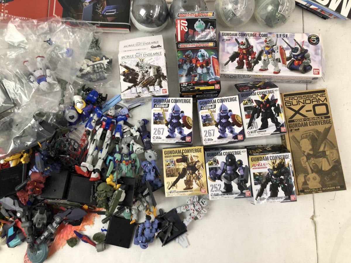 6163)【1円スタート】機動戦士ガンダム/ロボット系 グッズ まとめ売り