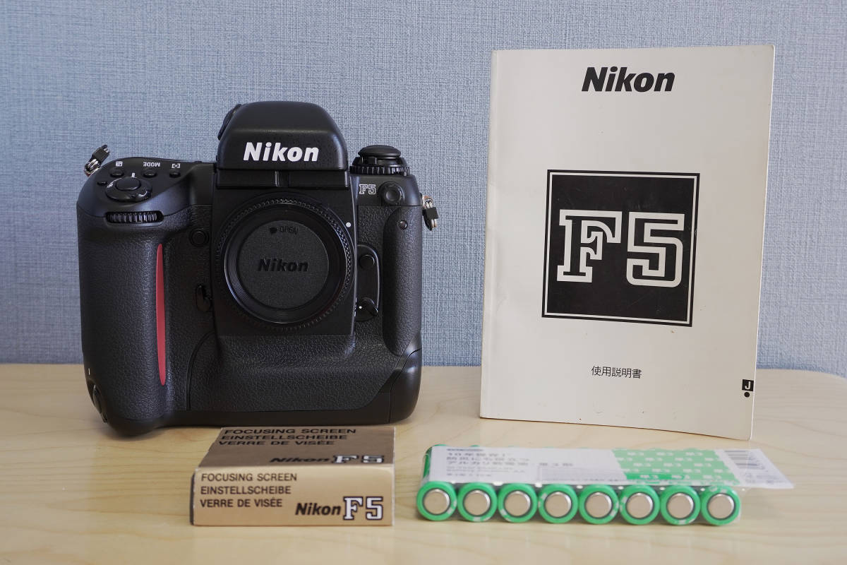 ヤフオク! - 極上美品 おまけ付 Nikon F5 ニコン 一眼レフ