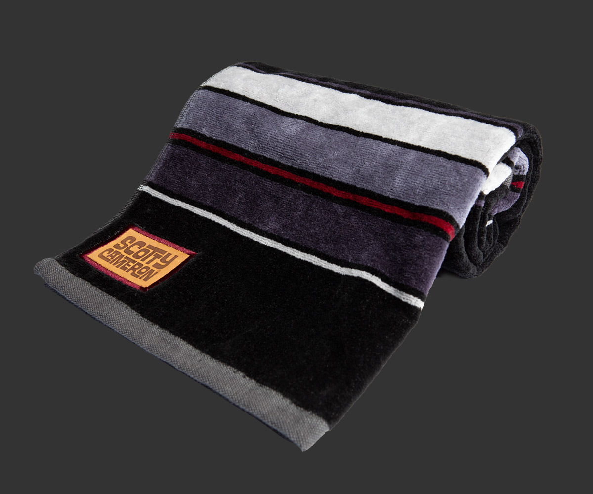 激安先着 タオル Rhythm スコッティキャメロン Golf /Black 新品