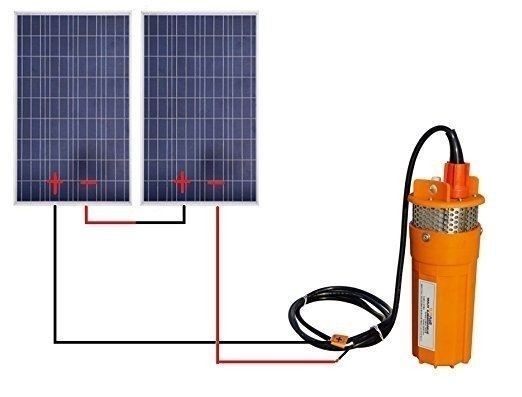 NEWバッテリー利用できる深井戸用24Vポンプ ソーラー用 NEWバッテリー利用できる深井戸用24Vポンプ ソーラー用