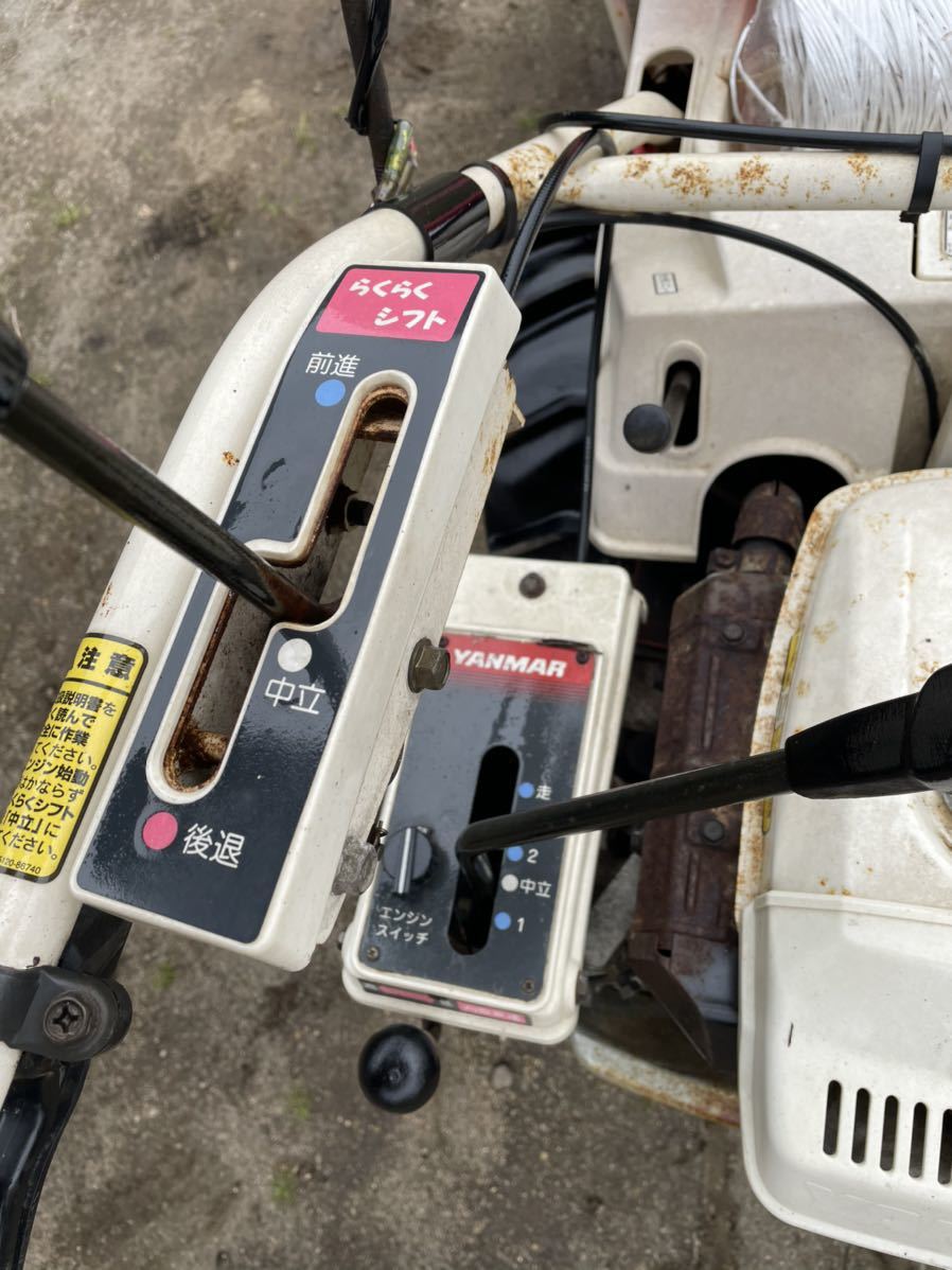 ☆宮崎☆ ヤンマー バインダー 動力刈取機 Be50 稲刈り機 2条刈 ☆宮崎☆ ヤンマー バインダー 動力刈取機 Be50 稲刈り機 2条刈