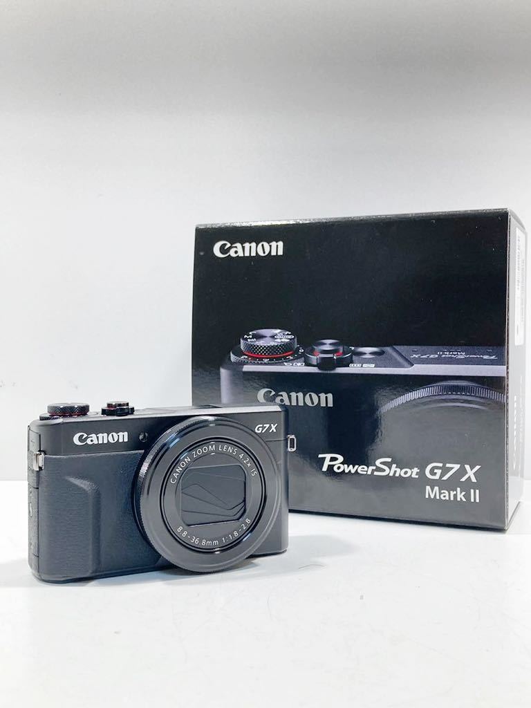 2021新作モデル Canon PowerShot G7 X MarkII パワーショット MK2