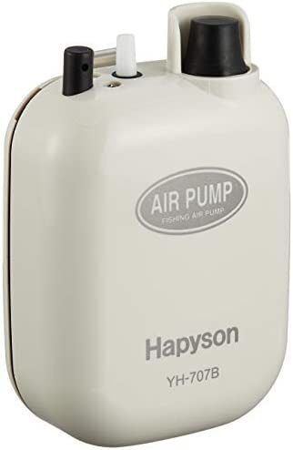 「■YH-707B■ ハピソン 乾電池式エアーポンプエアー」の画像1