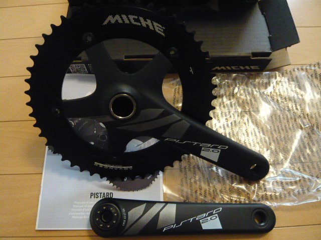 ☆ 送料無料 ☆ MICHE ミケ PISTARD 2.0 CHAINSET チェーンリング 50T
