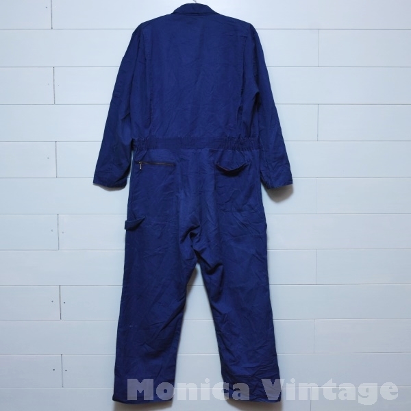 FA233* men's old clothes [Dickies] overall coveralls all-in-one working clothes work pants DIY blue 