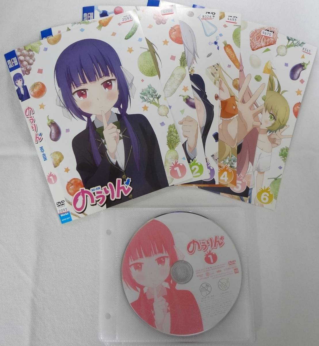 即納&大特価】 群れなせ! シートン学園 レンタル落ち DVD 全6巻 アニメ