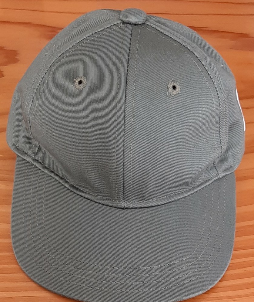 未使用 agnes b. カーキ キャップ 帽子 アニエスベー アニエスb 46~49cm