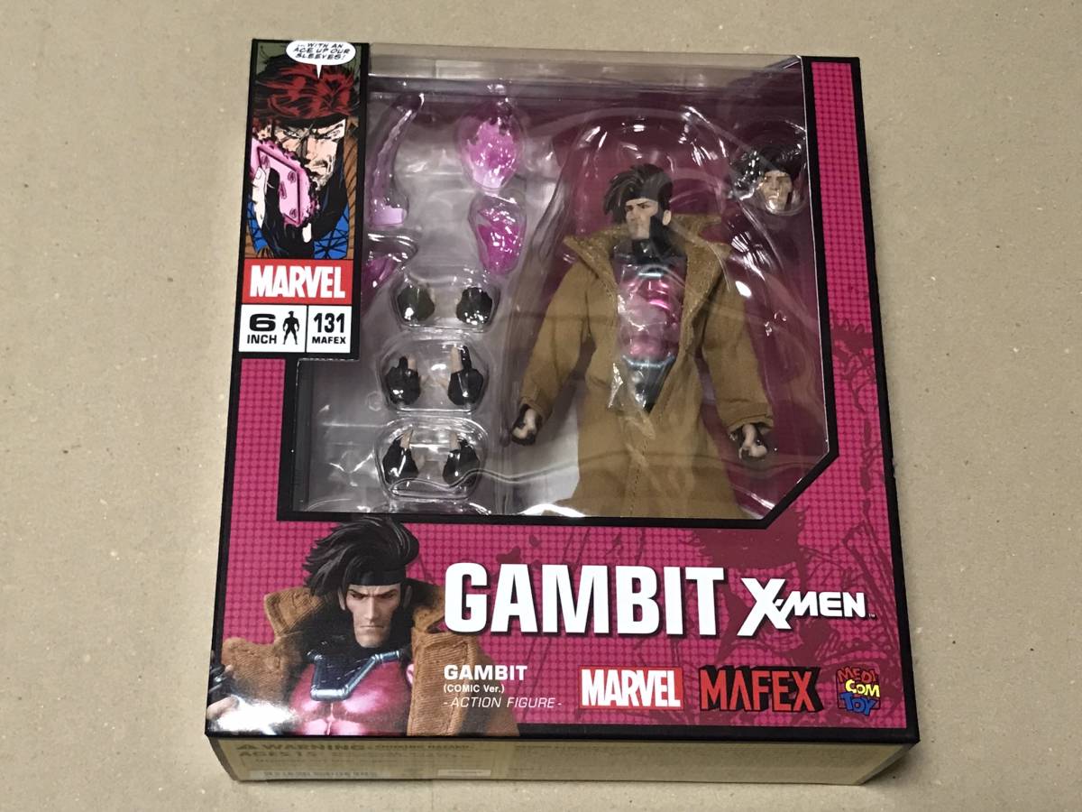 マフェックス No.131 MAFEX GAMBIT(COMIC Ver.)