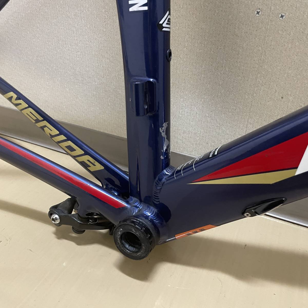 MERIDA REACTO リアクト400 フレームセット スペシャルプライス www