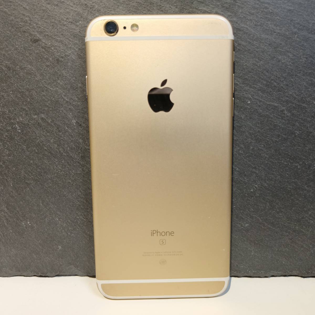 [ST-00585] Apple iPhone 6s Plus ゴールド A1699 アップル アイフォン スマホ スマートフォン ジャンク 本体_画像1