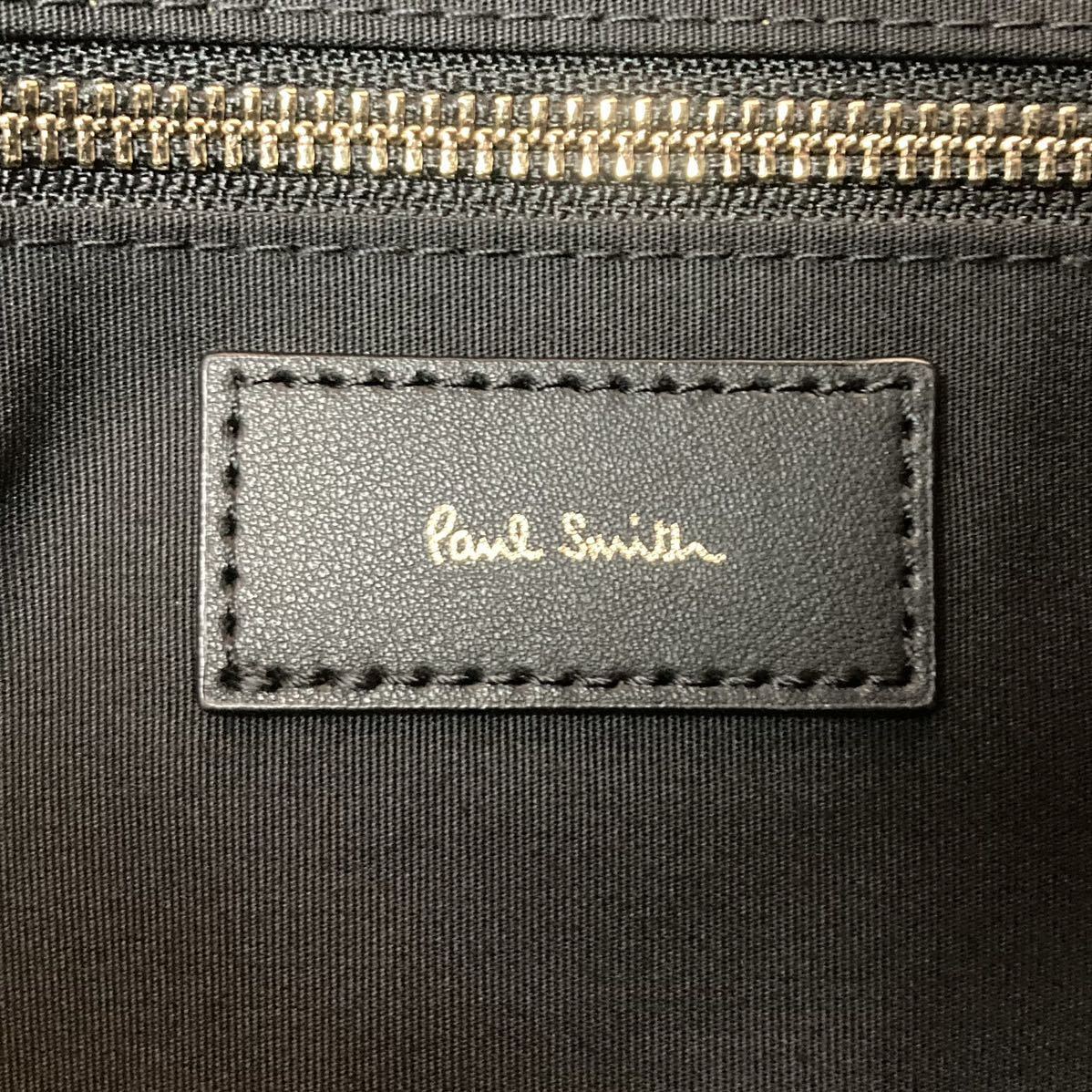 1円 □極美品□ Paul Smith ポールスミス トートバッグ ショルダー