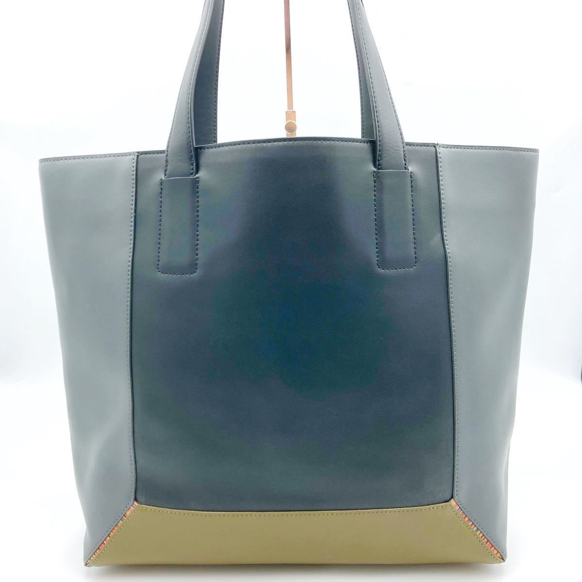 1円 □極美品□ Paul Smith ポールスミス トートバッグ ショルダー