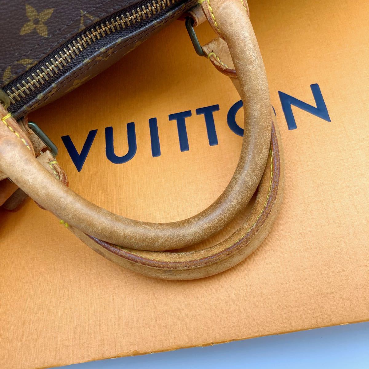 1円 □美品□ LOUIS VUITTON ルイヴィトン ボストンバッグ キーポル55