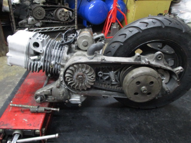 アドレスV125G アドレスV125 V125 CF4EA K9 ピストンリング クランク