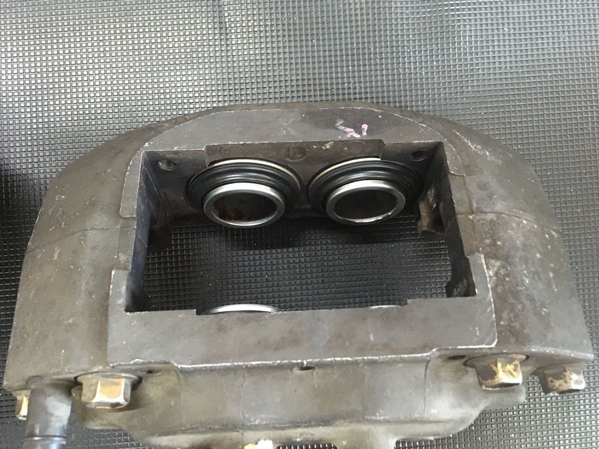 美品 ECR33 R33 タイプM フロントキャリパー 左右セット スポーツ