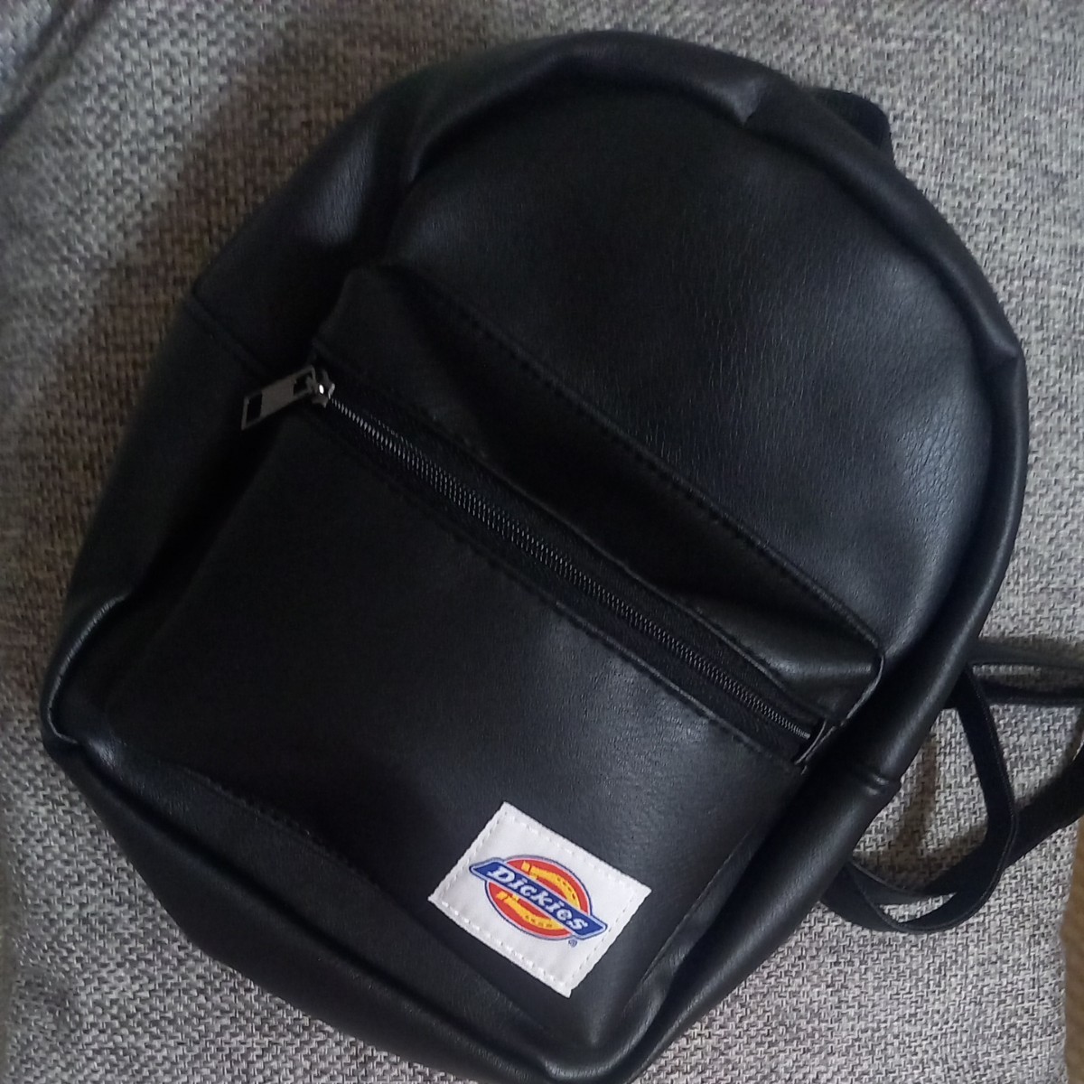 Dickies ディッキーズ特製 レザー調 ちびリュック ブラック|PayPayフリマ
