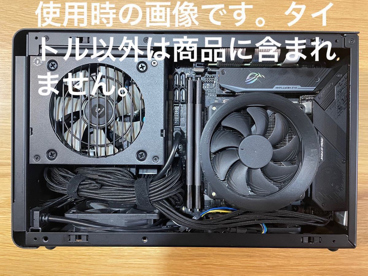 ■■DAN A4 SFX V4.1 black PCI-E4.0対応■■