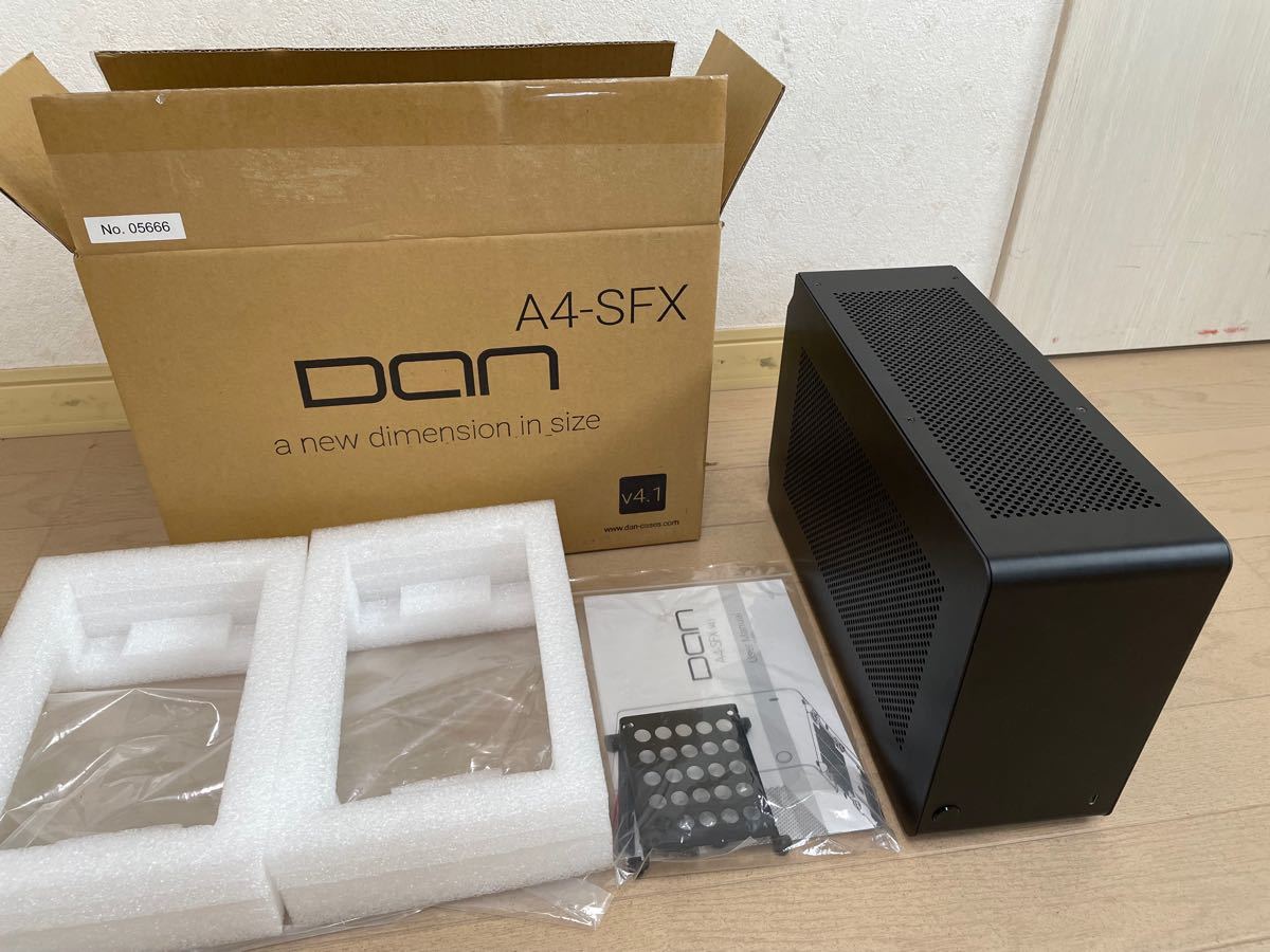 ■■DAN A4 SFX V4.1 black PCI-E4.0対応■■