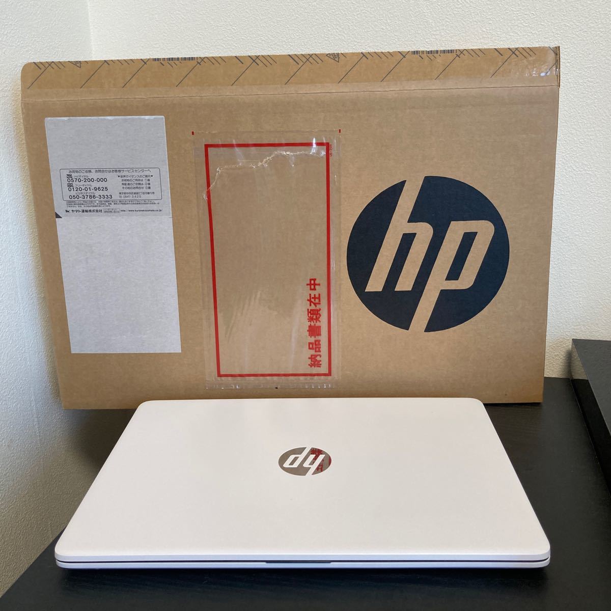 Office付・初期設定済 】HP 14s-fq0000 ノートパソコン-