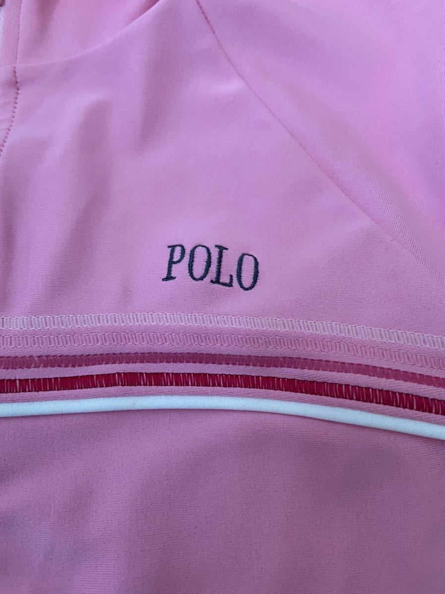 polo Polo Rush Guard длинный рукав Ralph Lauren 9 номер M состояние хорошо 