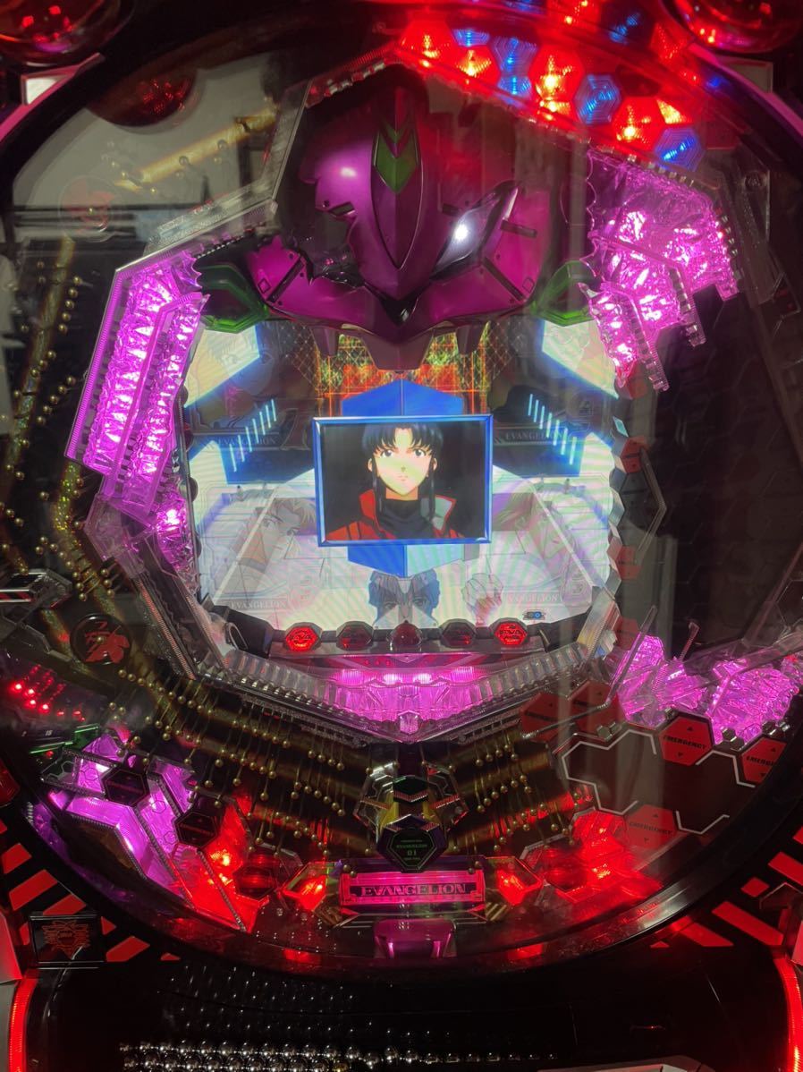 エヴァンゲリオン パチンコ代最後のシ者 循環式パチンコ実機
