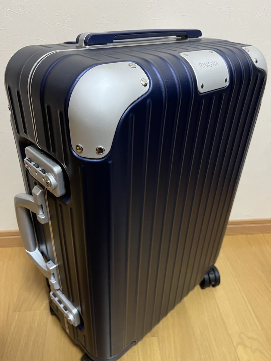 RIMOWA リモワ Hybrid マットブルー 32L 機内持ち込み - 生活雑貨