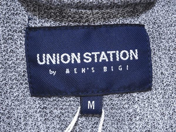 新品▽ メンズビギ UNION STATION by MEN'S BIGI▽ ダブルポケット