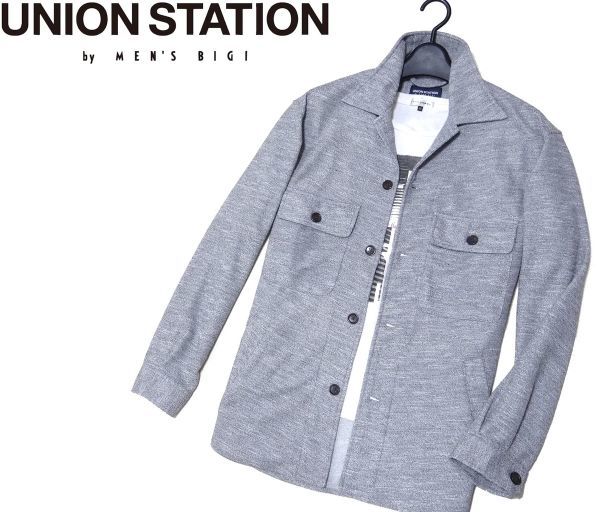 新品▽ メンズビギ UNION STATION by MEN'S BIGI▽ ダブルポケット