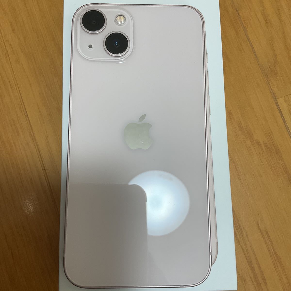 Apple アップル iPhone 13 128GB ピンク 国内版SIMフリー MLNE3J/A