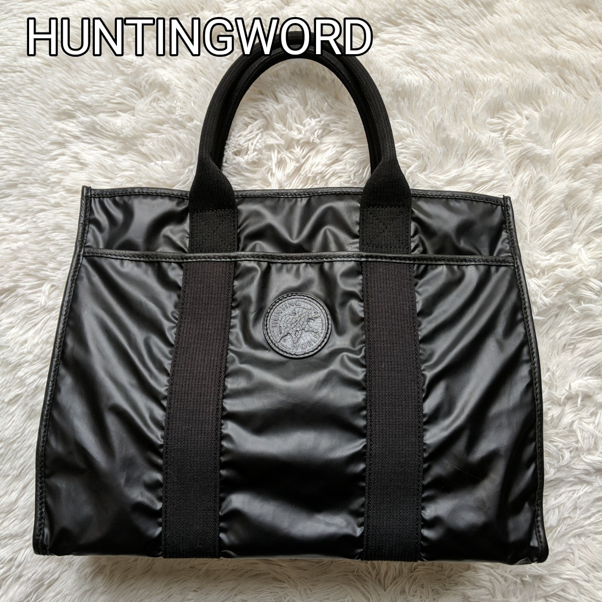 HUNTING WORLD ハンティングワールド トートバッグ ハンドバッグ