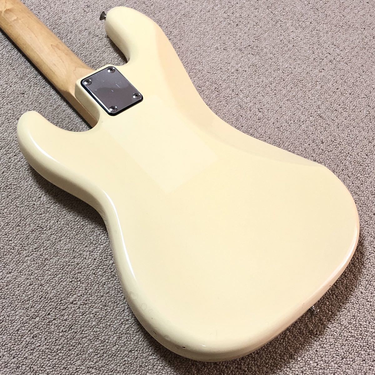 1986年製 Squier PB-331 ミディアムスケール 日本製 プレベ Eシリアル フジゲン スクワイヤー Fender Precision  Bass Made in Japan