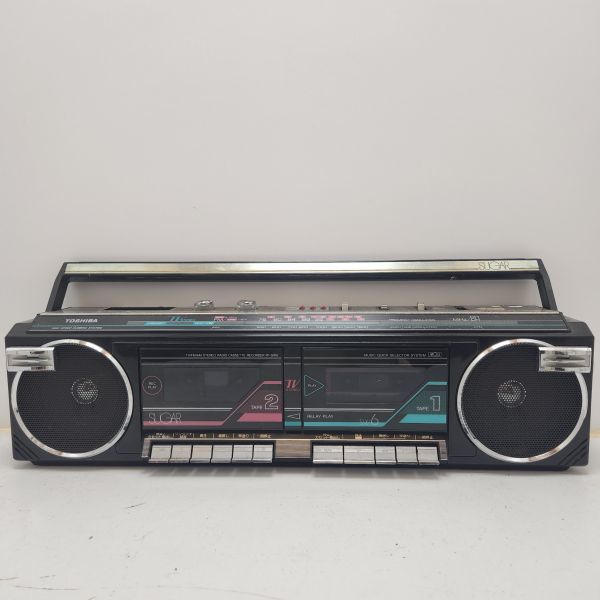昭和レトロ 東芝 TOSHIBA SUGAR RT-SW6 ラジカセ ラジオカセット
