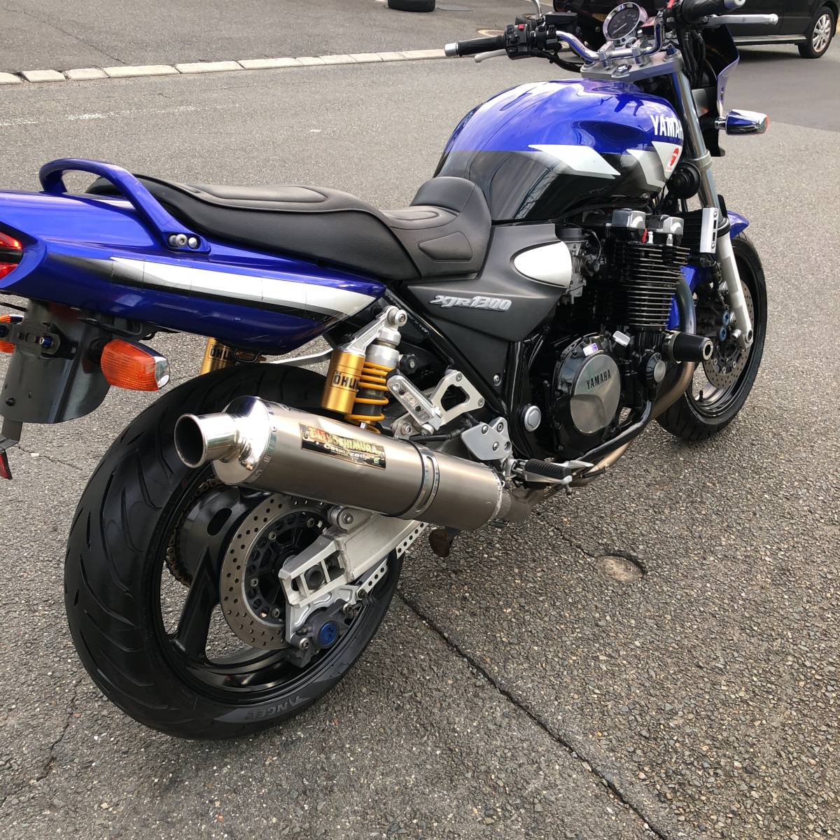 ヤマハ XJR1300 RP03J 28279km 車検R4年12月 ヨシムラマフラー ヤマハ XJR1300 RP03J 28279km 車検R4年12月 ヨシムラマフラー