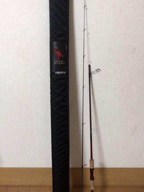 18ワールドシャウラ 2701ff-2 美品 シマノ SHIMANO