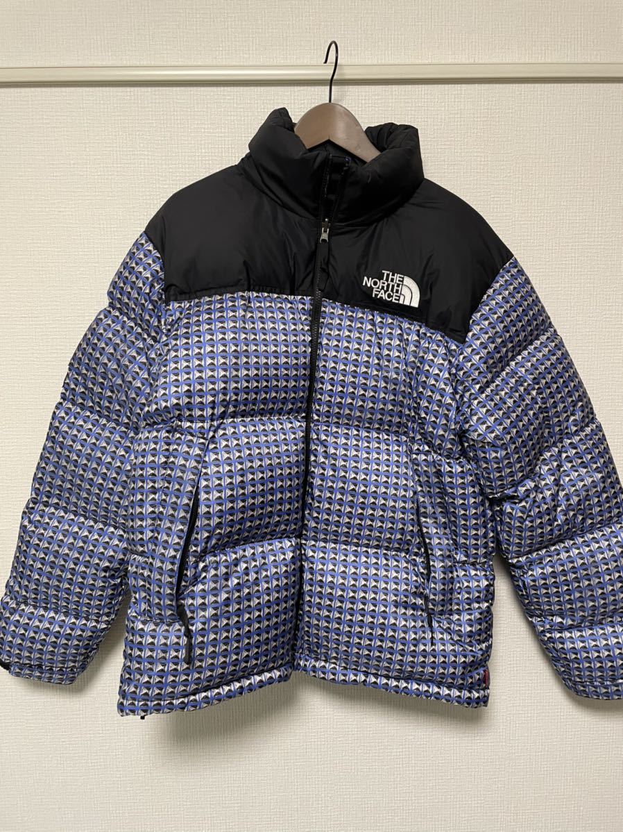 Supreme THE NORTH FACE Studded Nuptse JACKET ザノースフェイス