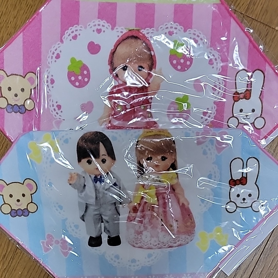 PayPayフリマ|メルちゃんループタオル2枚セット