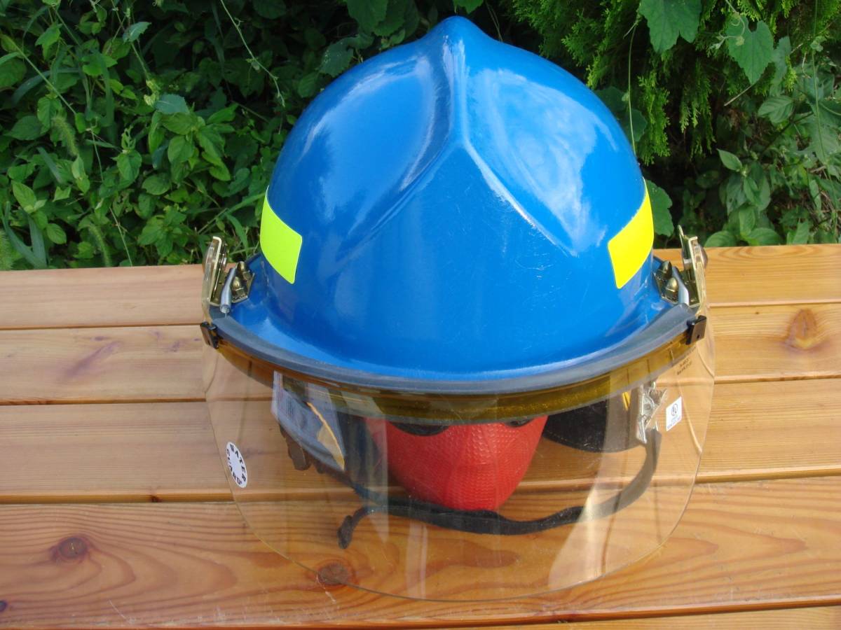 【25%OFF】 入手困難☆箱付デッドストック【Paul Conway】お宝Rescue Helmet 警察グッズ