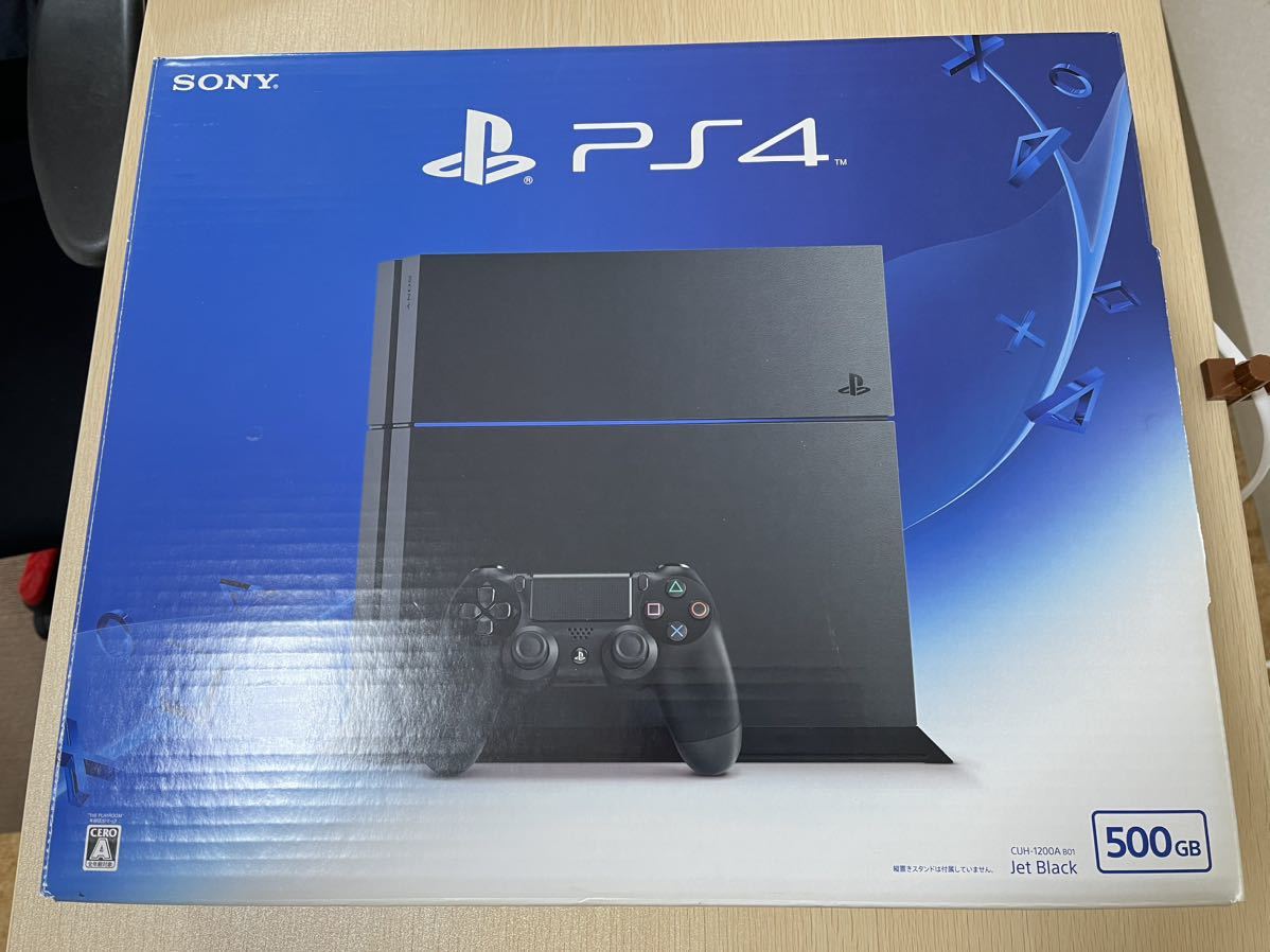 PS4 本体 500GB 色:ジェットブラック CUH-1200A B01 特價區 PlayStation®4 CUH-1200A ジェット・ブラック 家庭用ゲーム本体