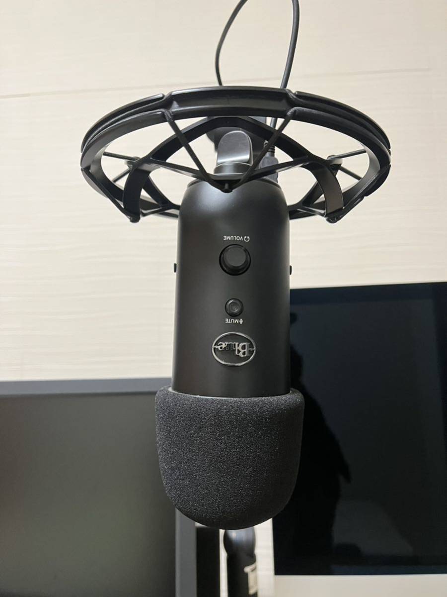 Blue Yeti 「USBコンデンサーマイク」ショックマウント付きBlue Radius