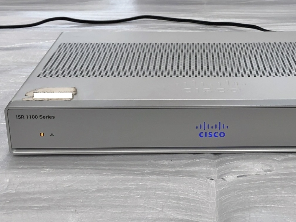 CISCO C1111-8P シスコ ルータ ISR1100シリーズ CISCO C1111-8P シスコ ルータ ISR1100シリーズ
