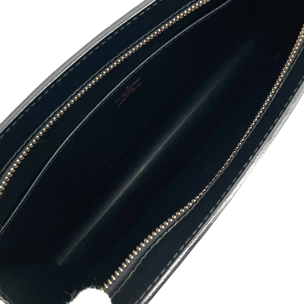 ベタ・剥がれ無し 極美品 ルイヴィトン Louis Vuitton エピ ブラック