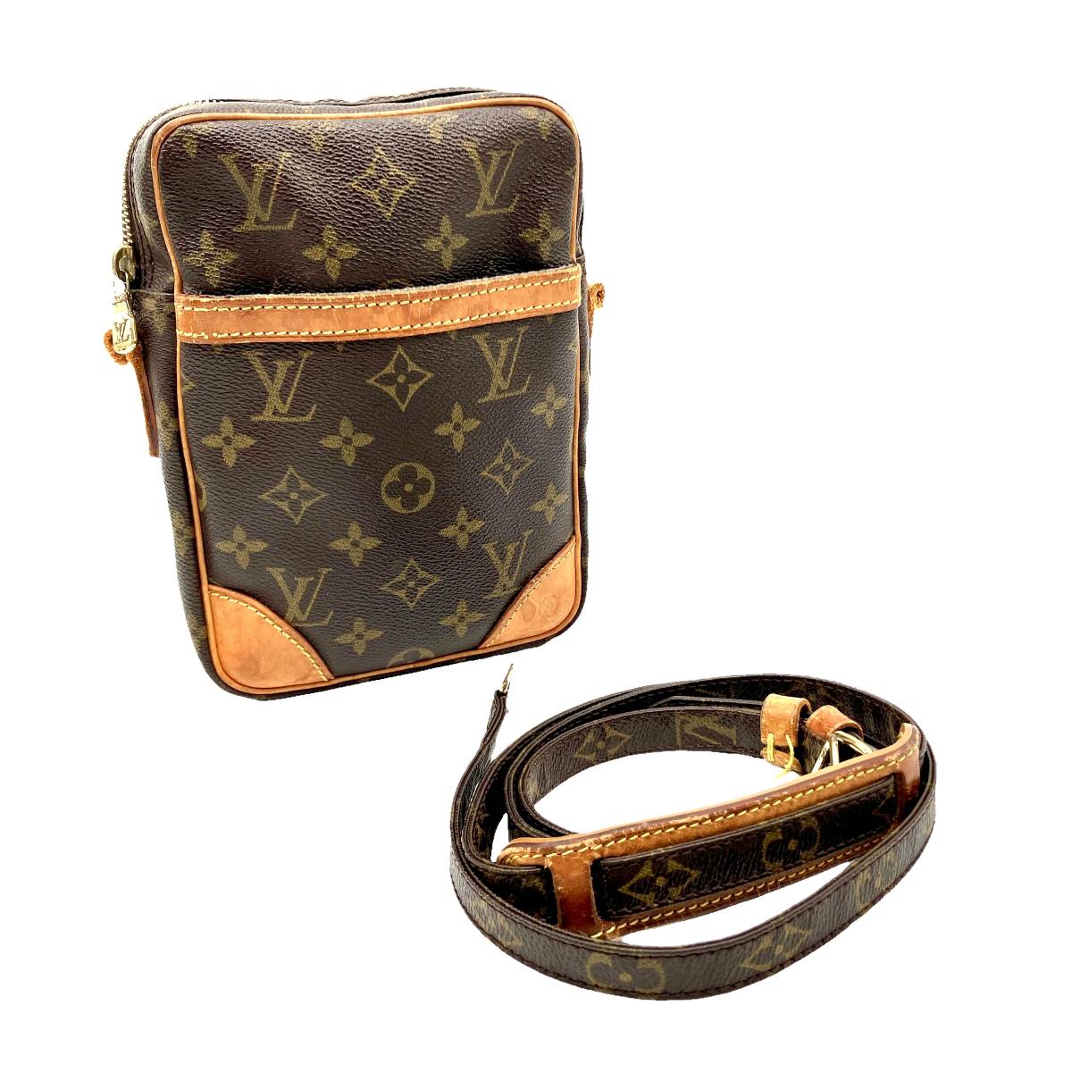 ジャンク Louis Vuitton ルイヴィトン M45266 モノグラム ダヌーブ