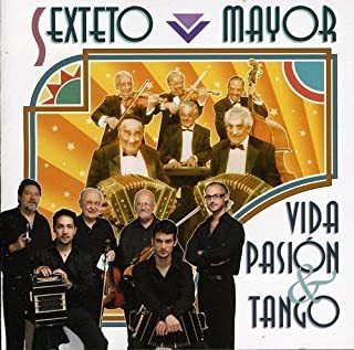 【中古】Vida Pasion & Tango / Sexteto Mayor c8570【中古CD】_画像1