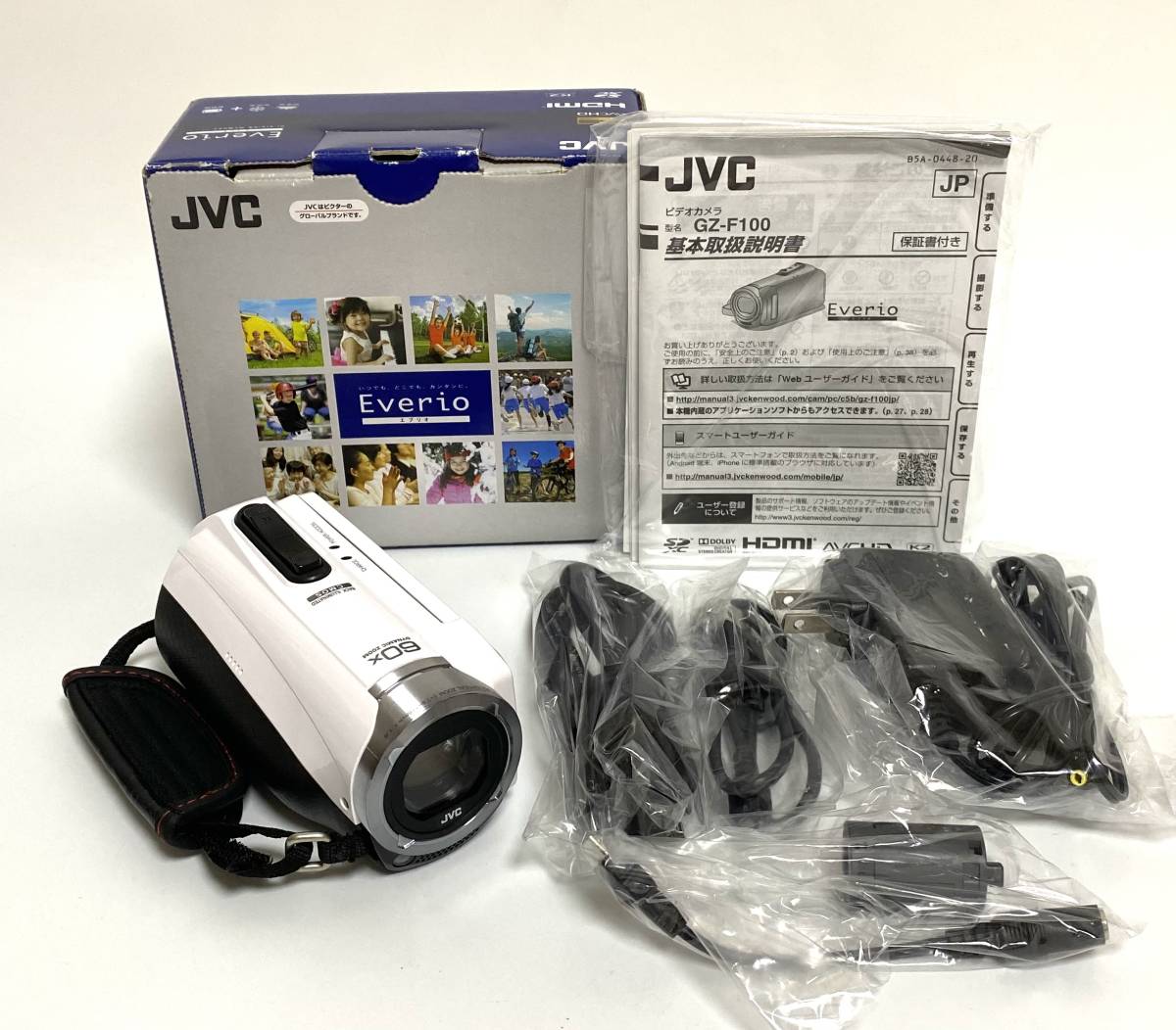 小松菜奈 JVC KENWOODビデオカメラ BabyMovie ピンク GZ-N5-P 家電