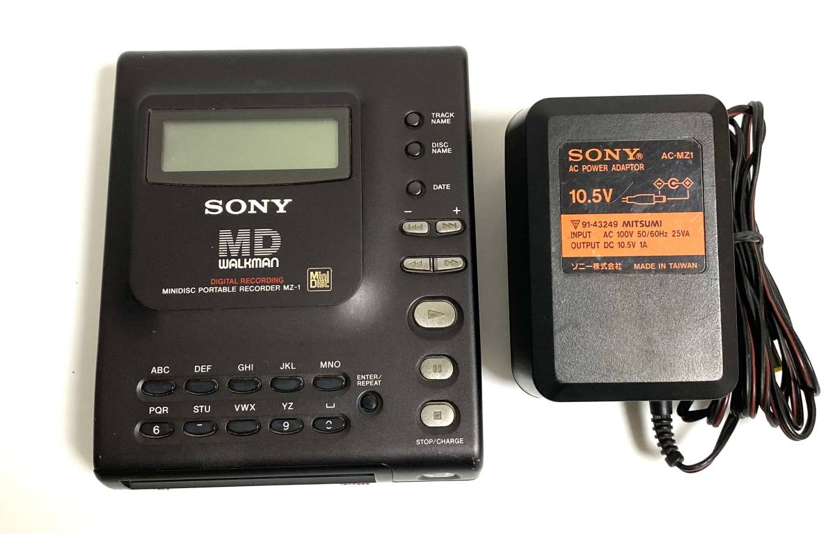 新しいスタイル SONY ソニー MDウォークマン MZ-1 MDレコーダー canbe