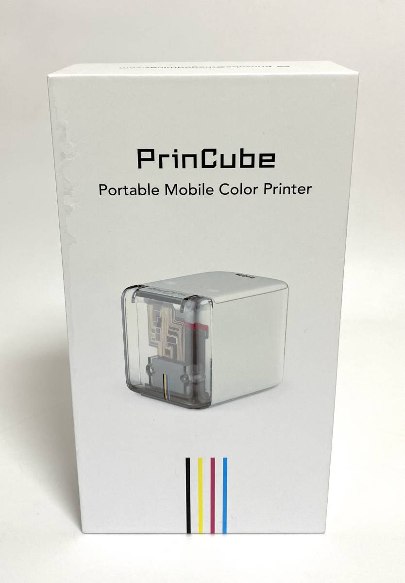 PrinCube 世界最小 モバイルカラープリンター 未開封 | monsterdog.com.br