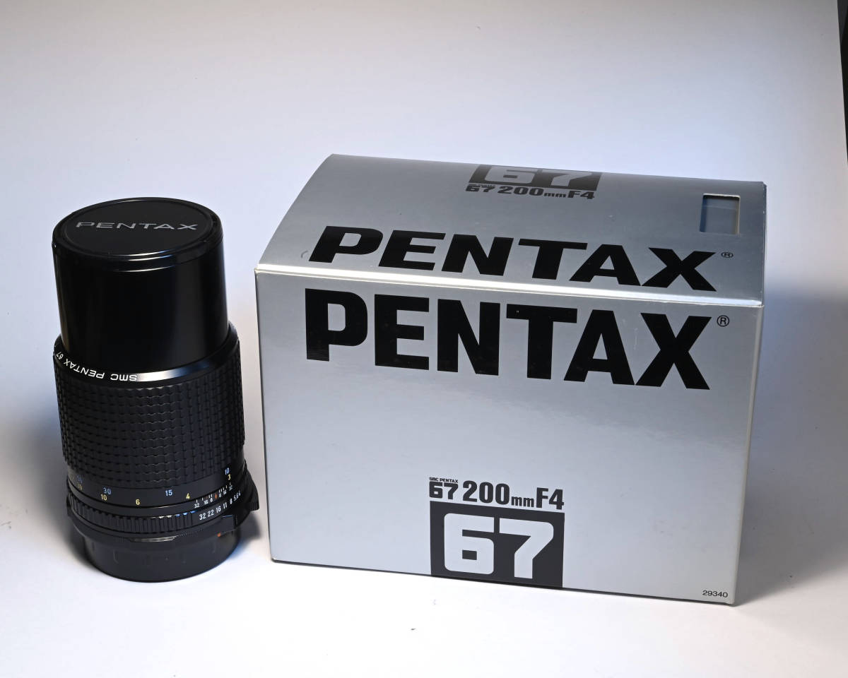 ペンタックス67用　200mm F4